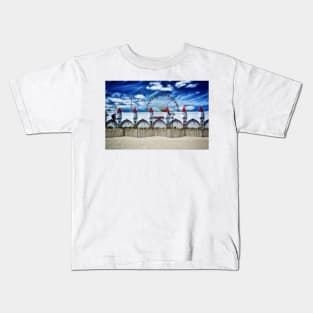 Ocean City NJ Wonderland Pier Kids T-Shirt